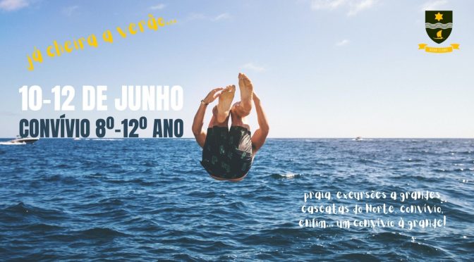 10-12 Jun | Convívio 8º-12º