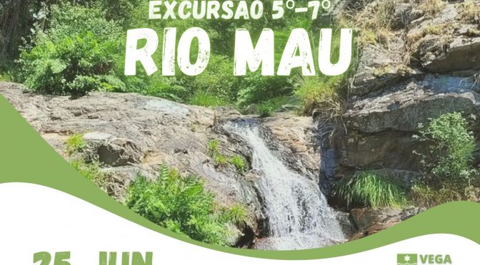 25 jun 2023 | Excursão 5º-7º | Rio Mau